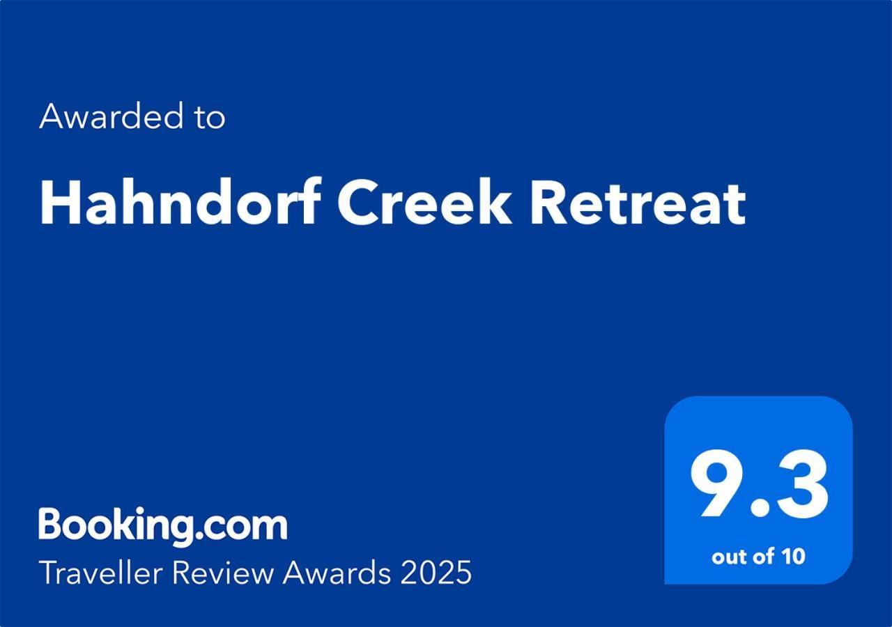 Hahndorf Creek Retreatヴィラ エクステリア 写真